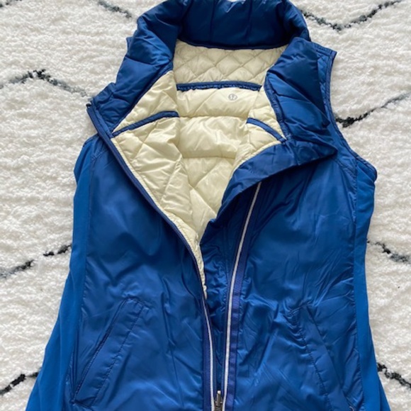 Lululemon Reversible Vest Size 6 - Picture 4 of 4